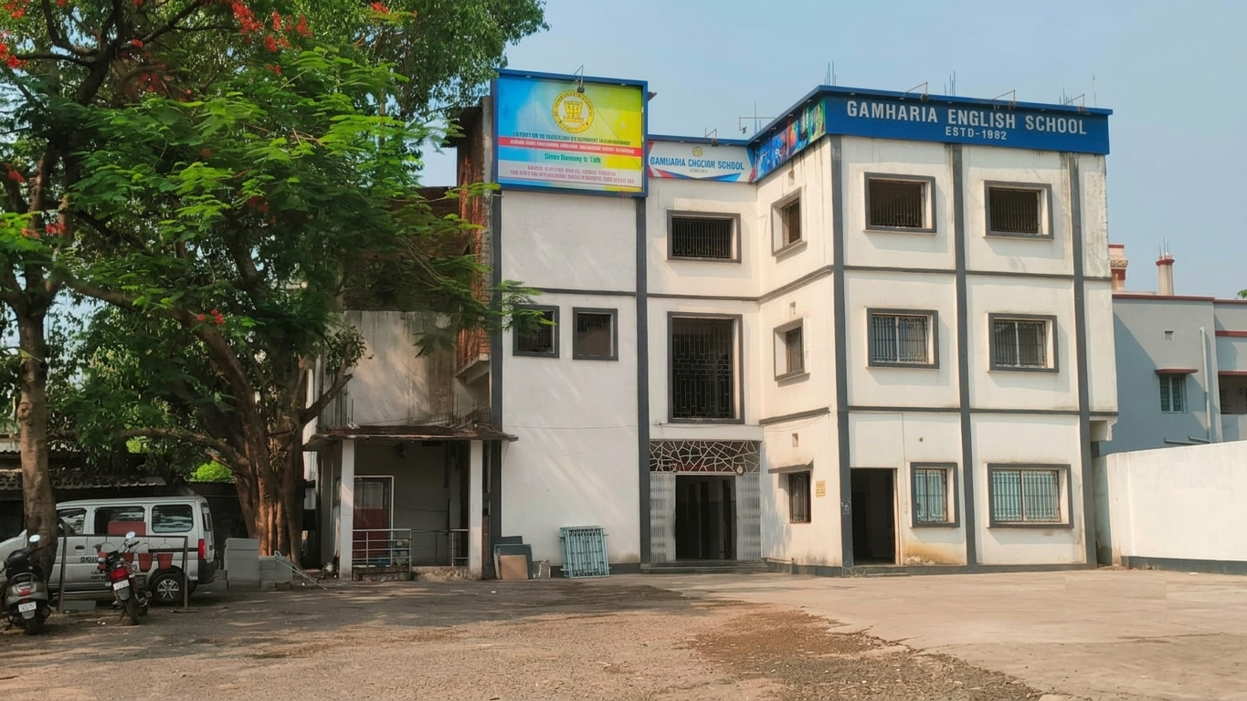 Gamharia English School building