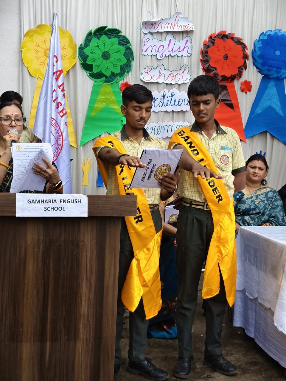 छात्र परिषद का  शपथ ग्रहण समारोह photo 4
