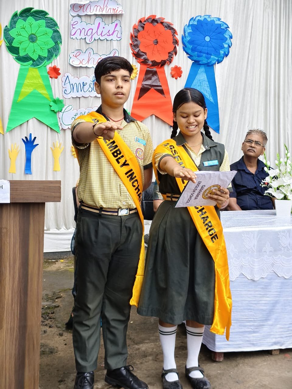 छात्र परिषद का  शपथ ग्रहण समारोह photo 3