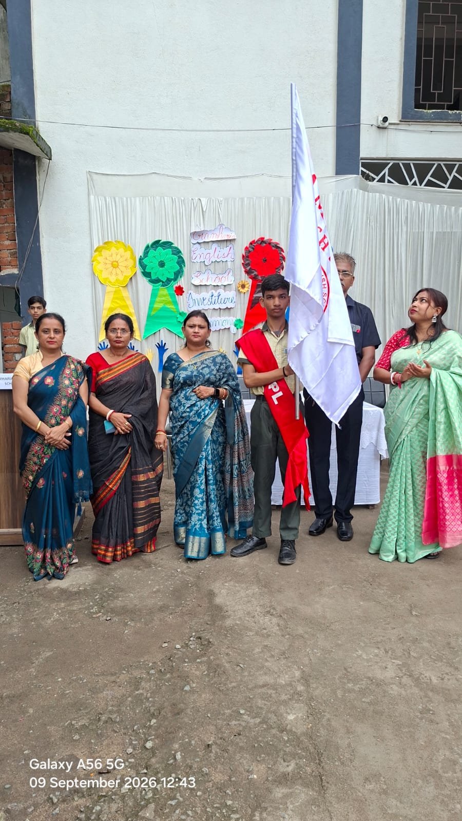 छात्र परिषद का  शपथ ग्रहण समारोह photo 1